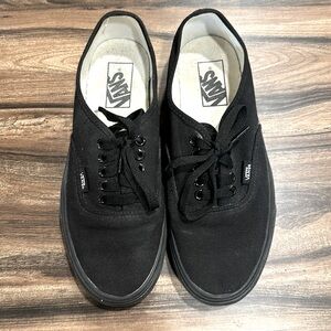 Vans - “Authentic Shoe” [All black]